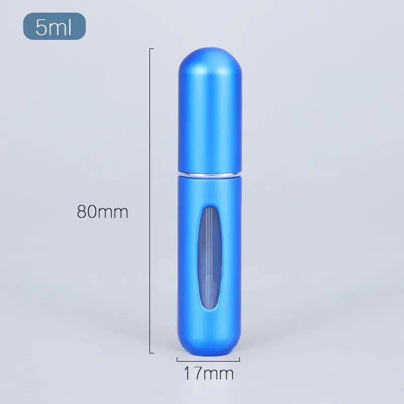 Perfume Atomizer Portable Liquid Container For Cosmetics