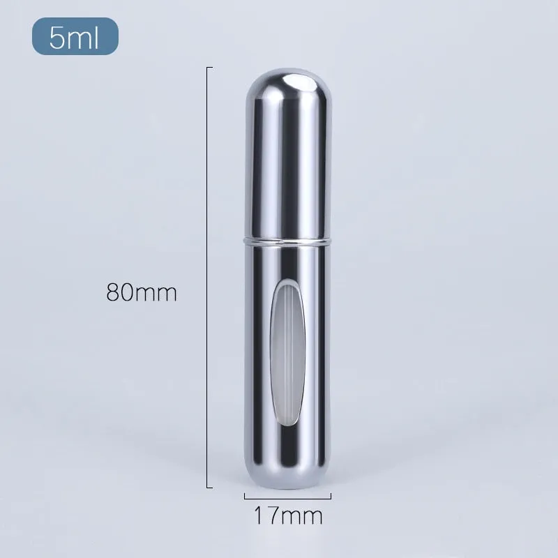 Perfume Atomizer Portable Liquid Container For Cosmetics