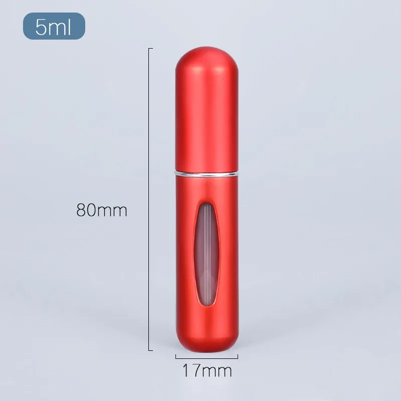 Perfume Atomizer Portable Liquid Container For Cosmetics