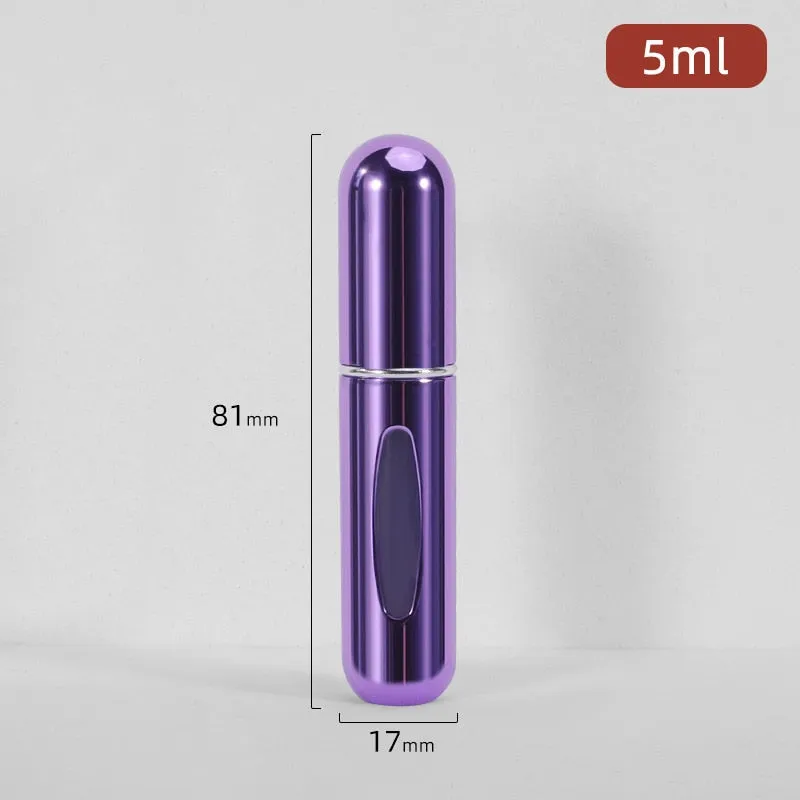 Perfume Atomizer Portable Liquid Container For Cosmetics