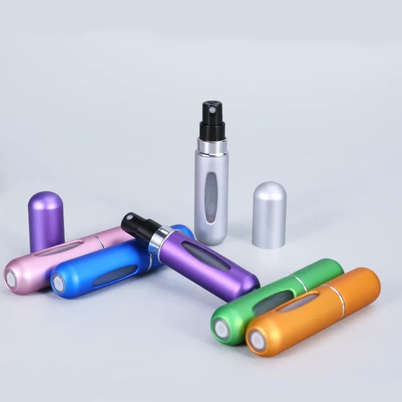 Perfume Atomizer Portable Liquid Container For Cosmetics