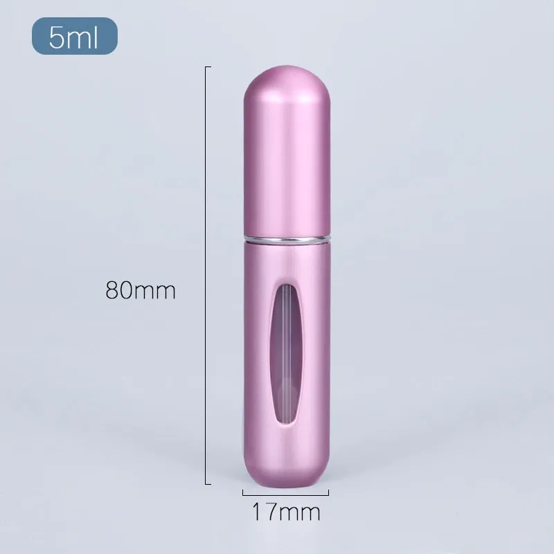 Perfume Atomizer Portable Liquid Container For Cosmetics