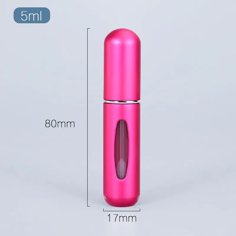 Perfume Atomizer Portable Liquid Container For Cosmetics