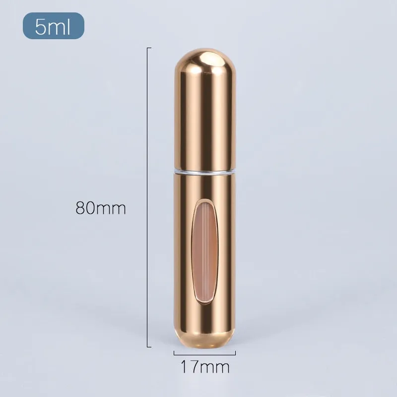 Perfume Atomizer Portable Liquid Container For Cosmetics