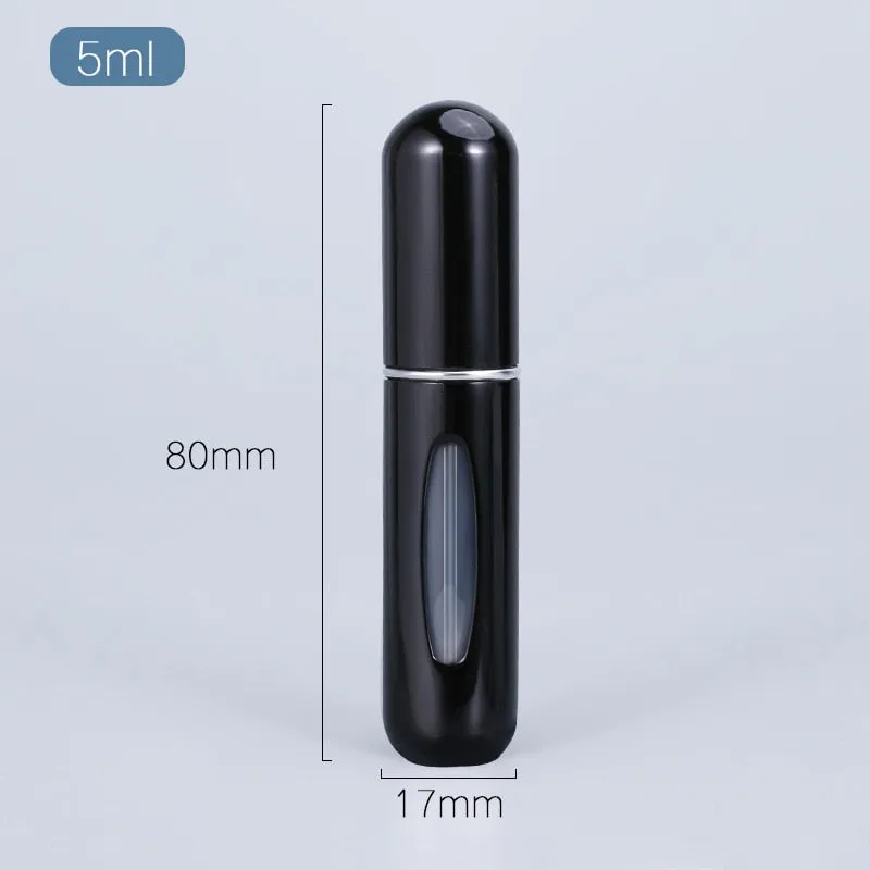 Perfume Atomizer Portable Liquid Container For Cosmetics