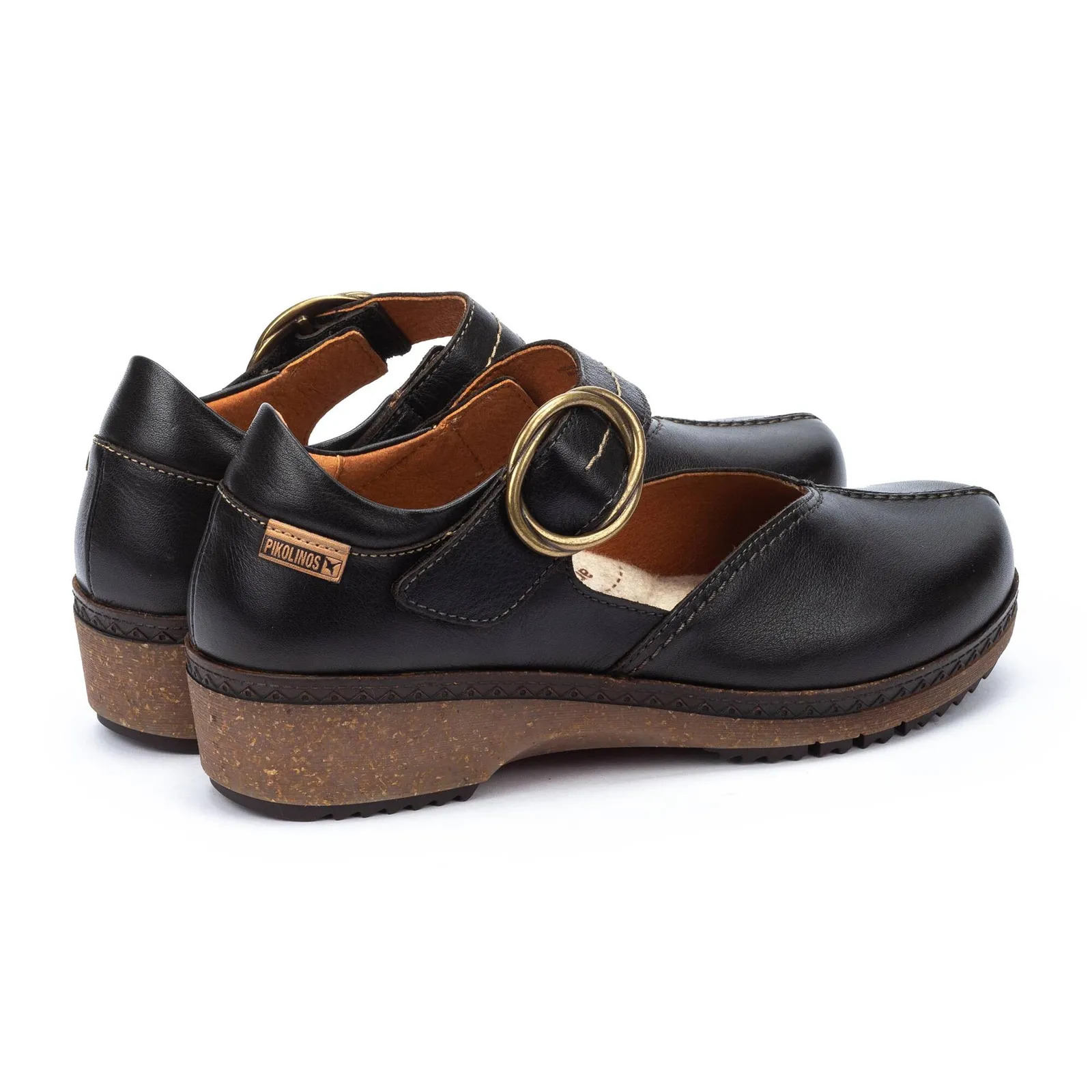 Pikolinos Granada W0W-4837 Mary Jane (Women) - Black