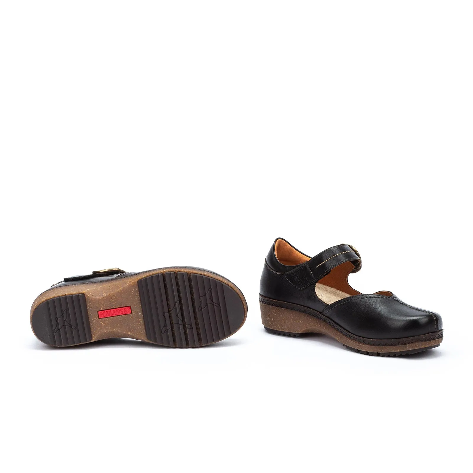 Pikolinos Granada W0W-4837 Mary Jane (Women) - Black