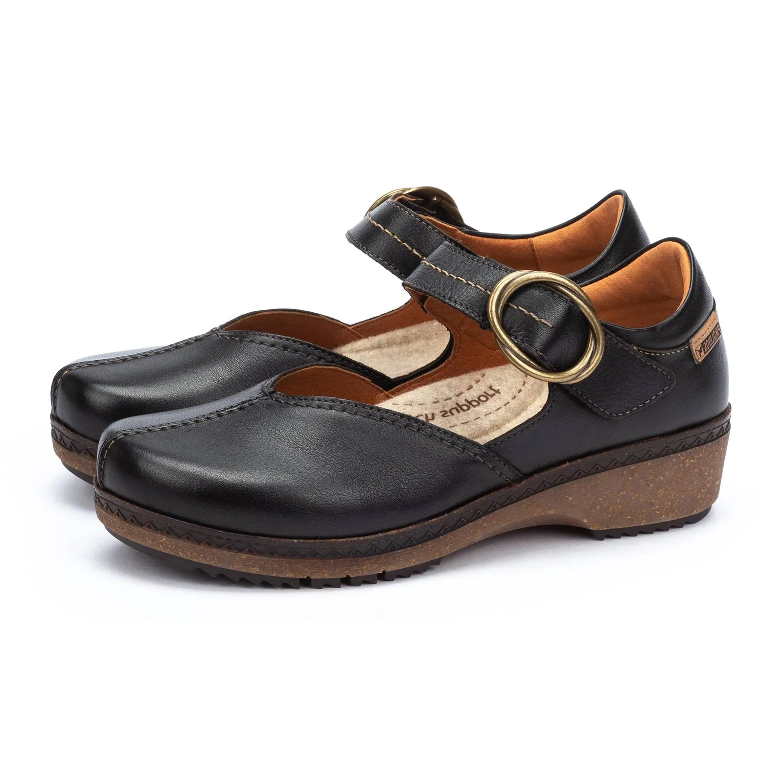 Pikolinos Granada W0W-4837 Mary Jane (Women) - Black