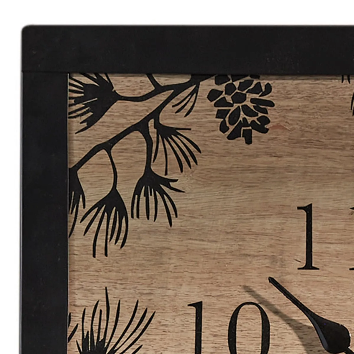 Pine Tree Tops Wall Clock