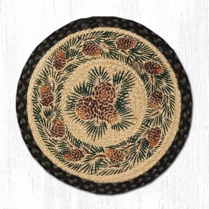 Pinecones Chair Pad