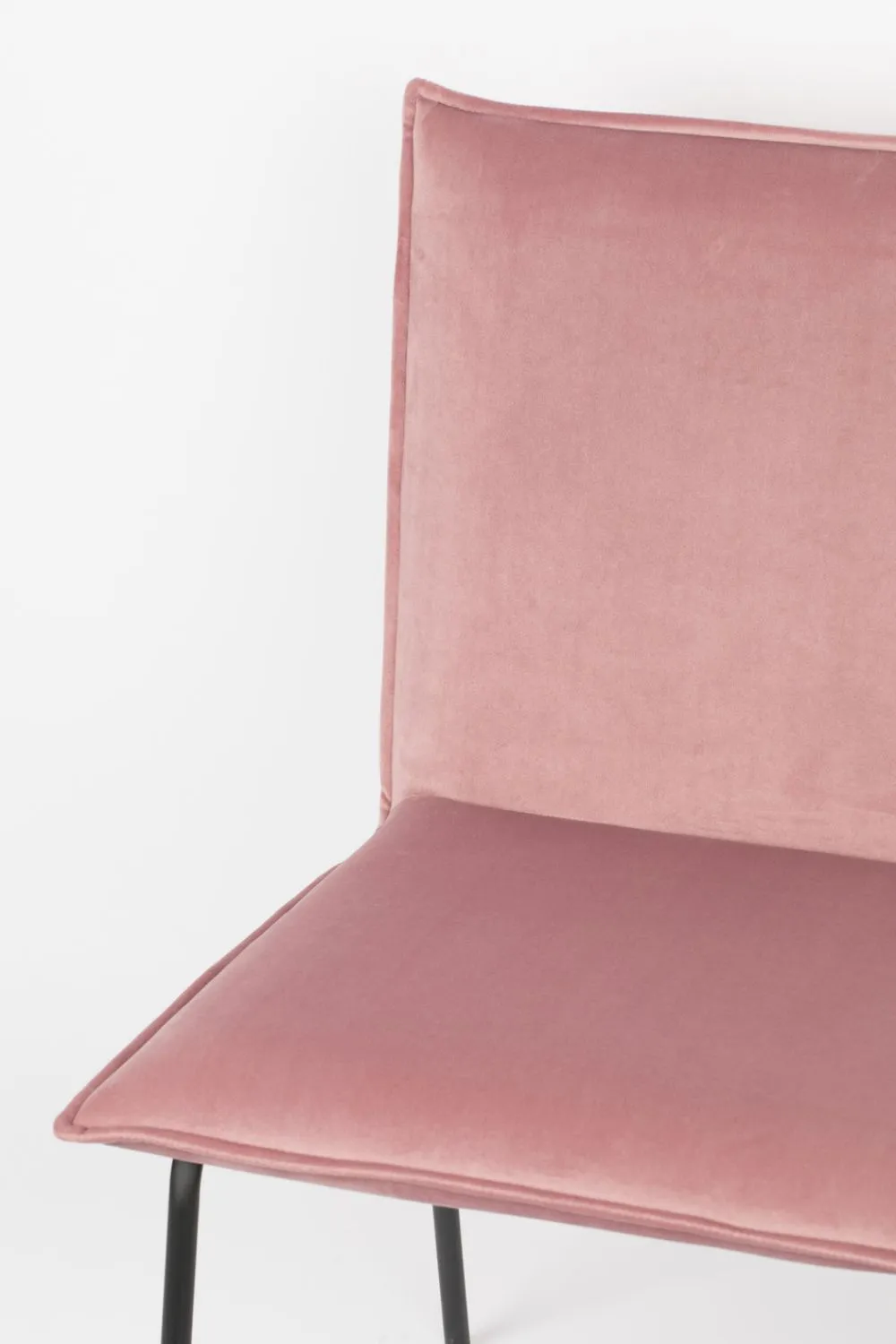 Pink Dining Chairs (2) | DF Floke