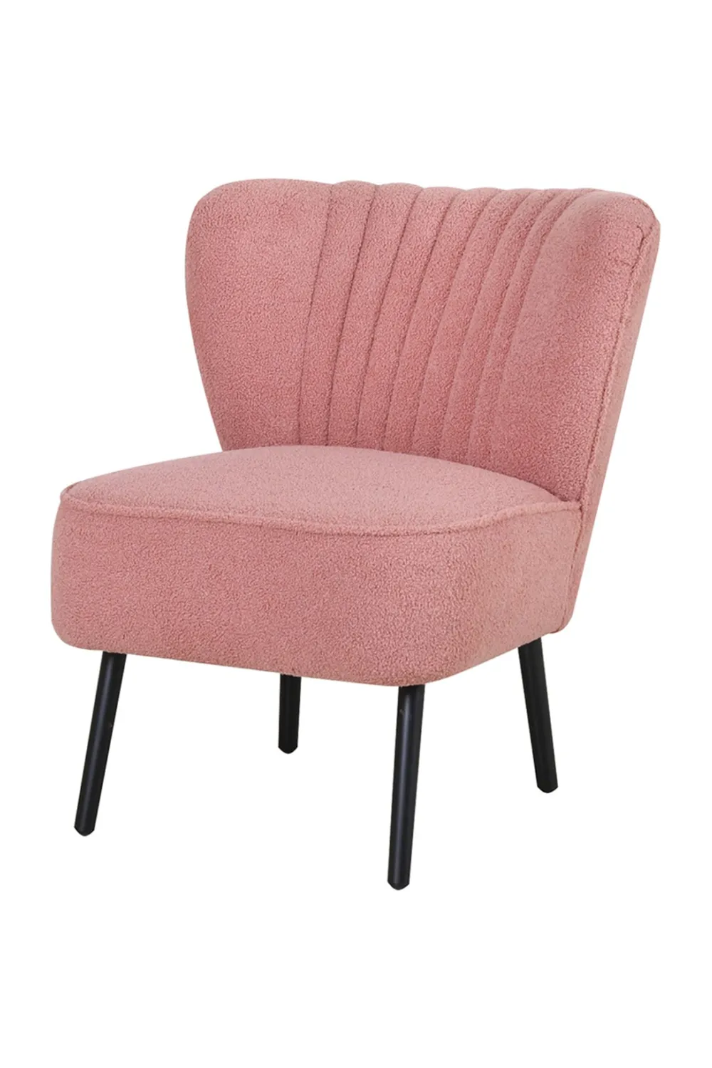 Pink Modern Lounge Chair | Versmissen Twiggy