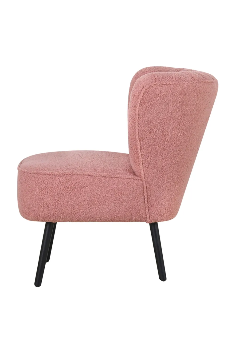 Pink Modern Lounge Chair | Versmissen Twiggy