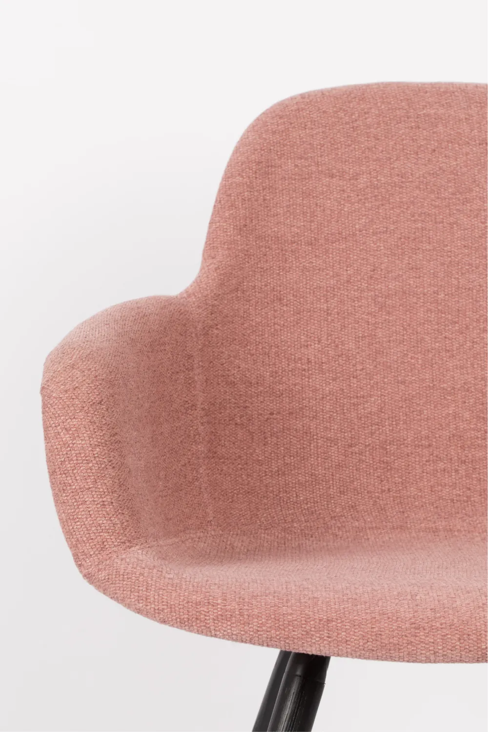 Pink Upholstered Armchairs (2) | Zuiver Albert Kuip Soft