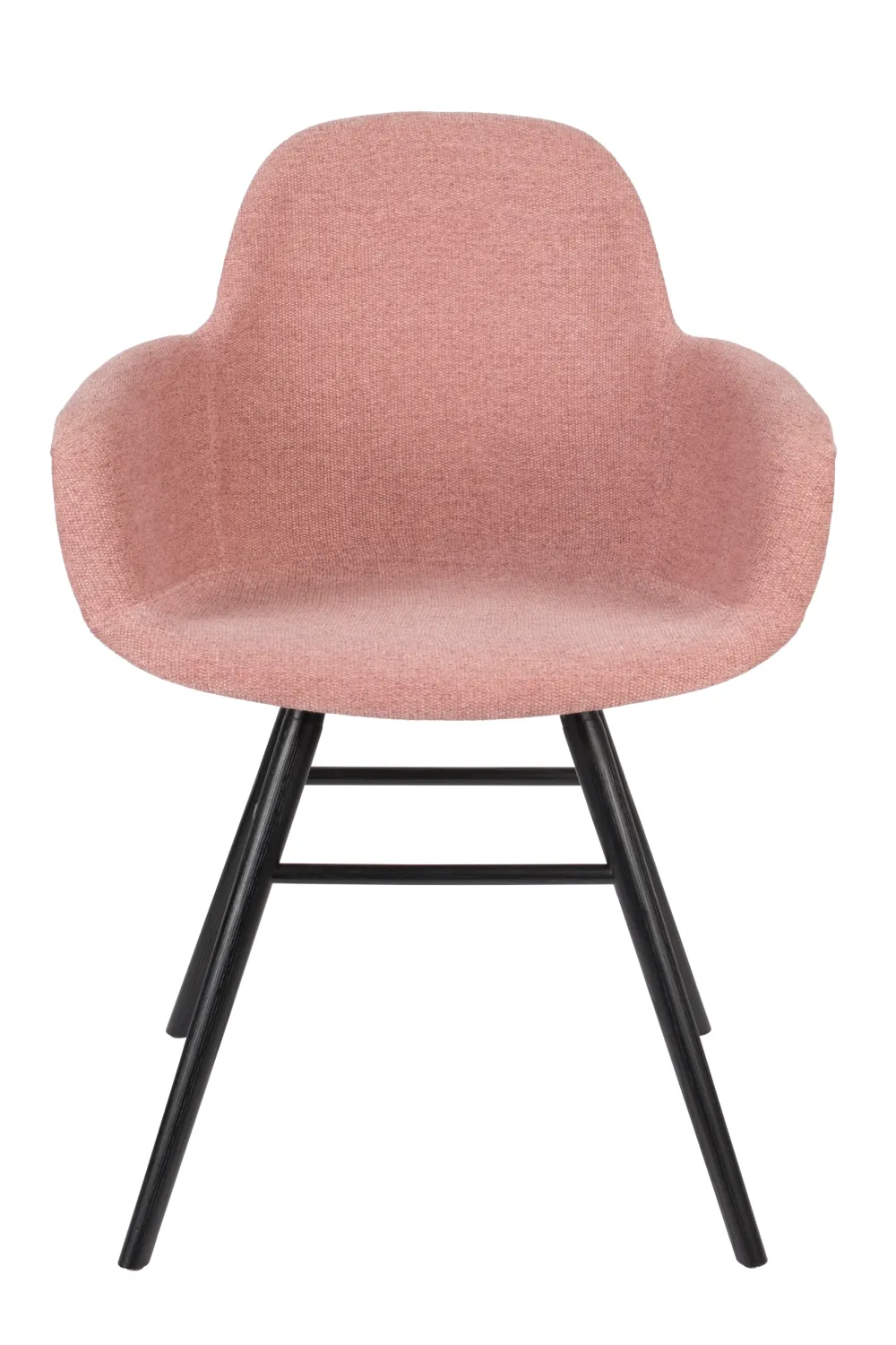 Pink Upholstered Armchairs (2) | Zuiver Albert Kuip Soft