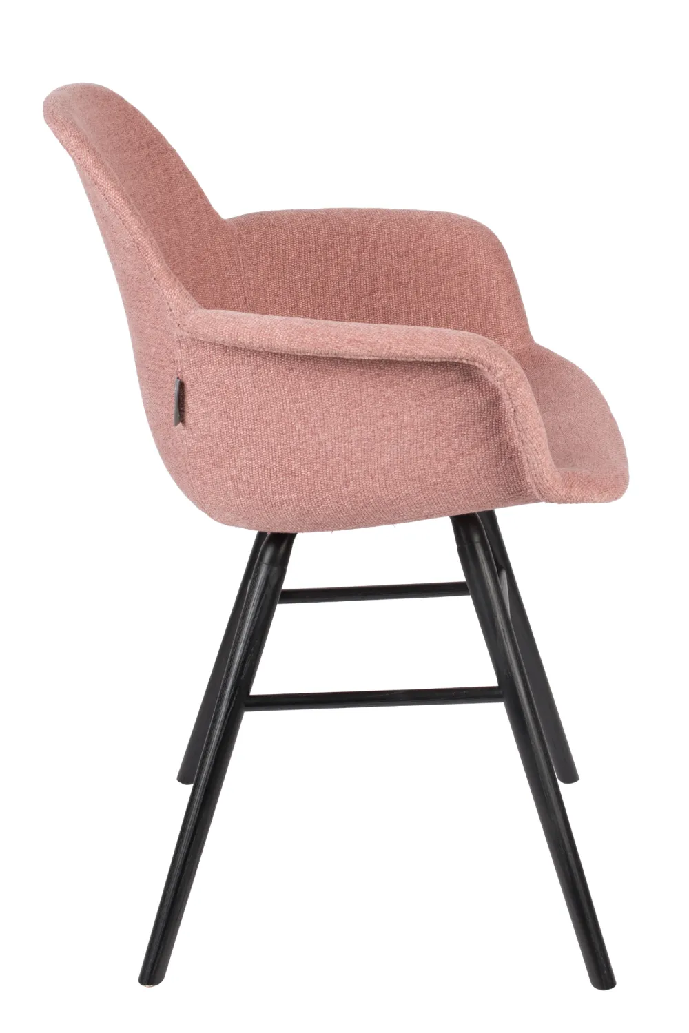 Pink Upholstered Armchairs (2) | Zuiver Albert Kuip Soft