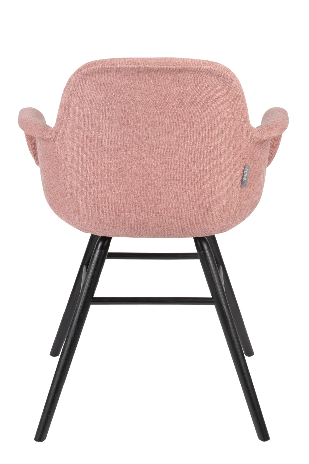 Pink Upholstered Armchairs (2) | Zuiver Albert Kuip Soft