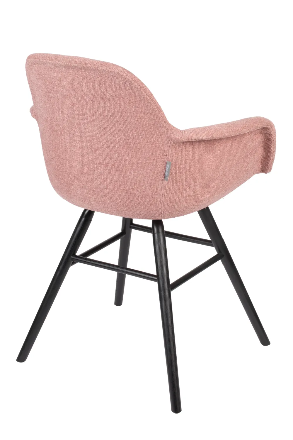 Pink Upholstered Armchairs (2) | Zuiver Albert Kuip Soft