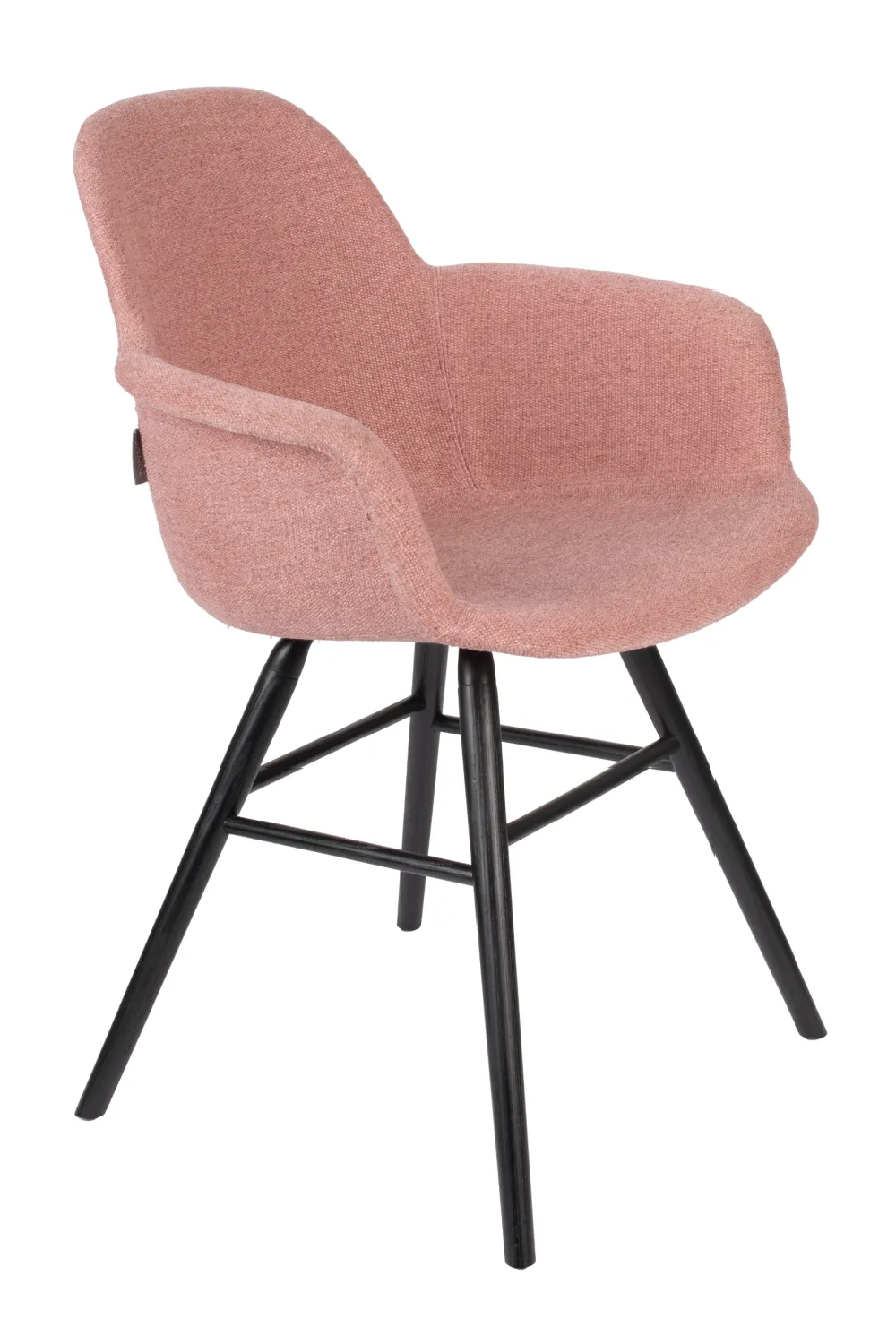 Pink Upholstered Armchairs (2) | Zuiver Albert Kuip Soft