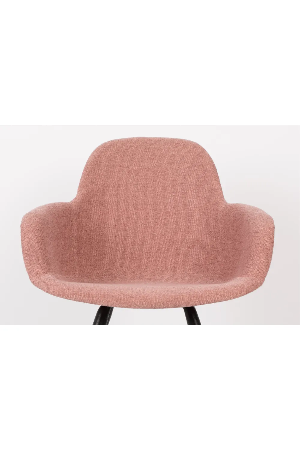 Pink Upholstered Armchairs (2) | Zuiver Albert Kuip Soft