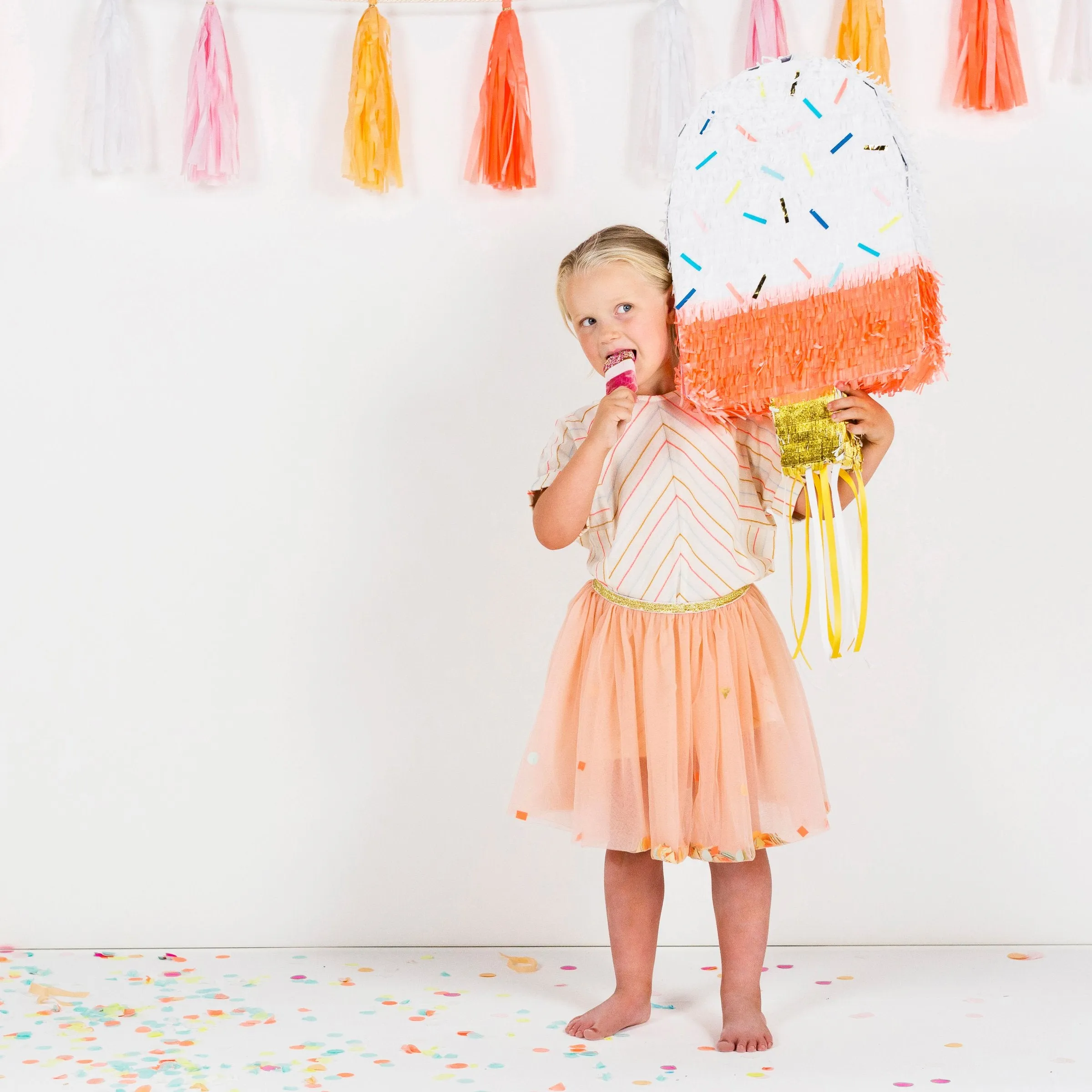 Popsicle Party Piñata