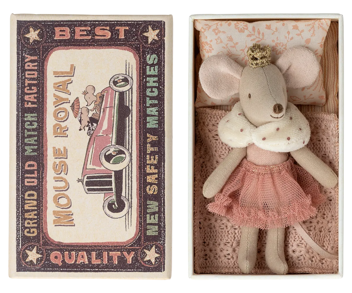 Princess Little Sister in Matchbox - Rose