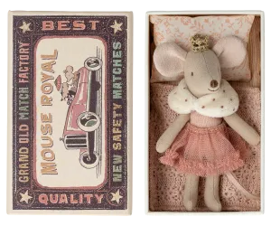 Princess Little Sister in Matchbox - Rose