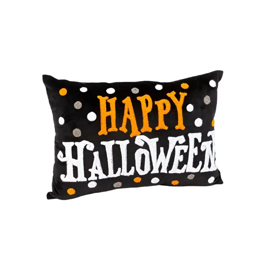 "Happy Halloween" Pillow