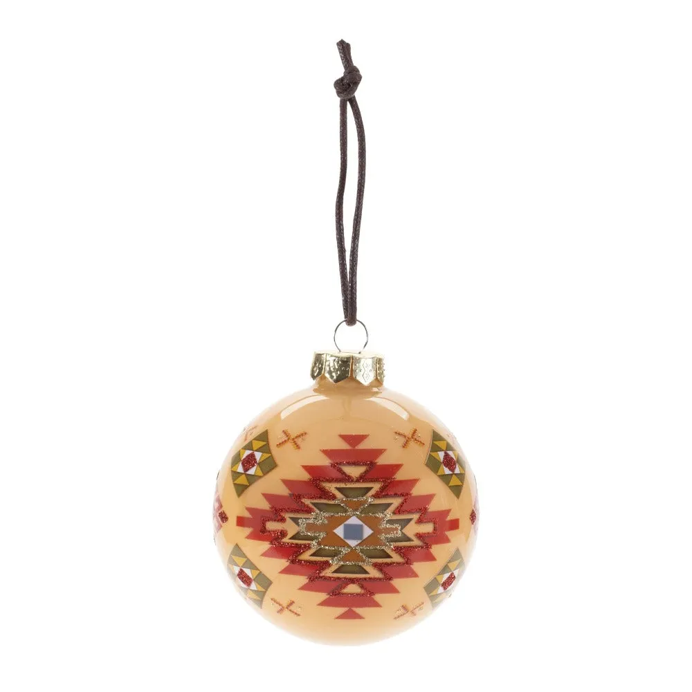 Ranchstyle Ball Ornament