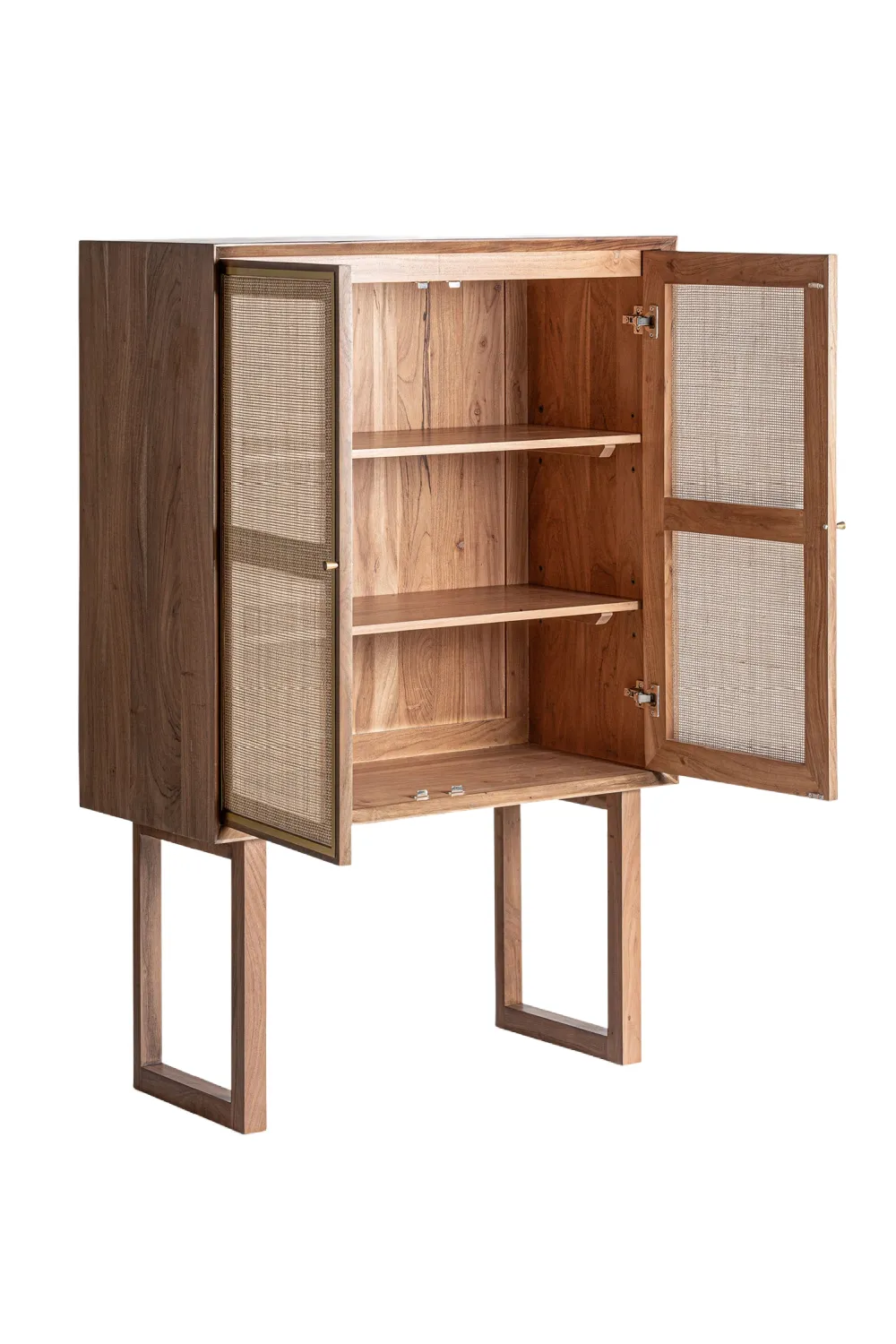 Rattan 2-Door Cabinet | Vical Home Gondorf