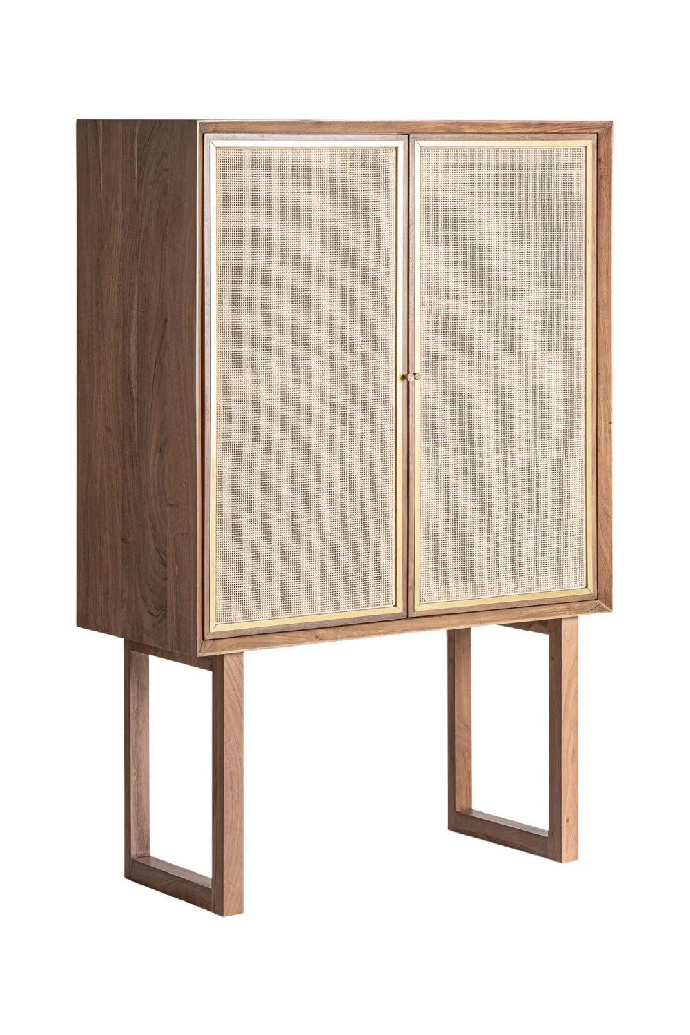 Rattan 2-Door Cabinet | Vical Home Gondorf