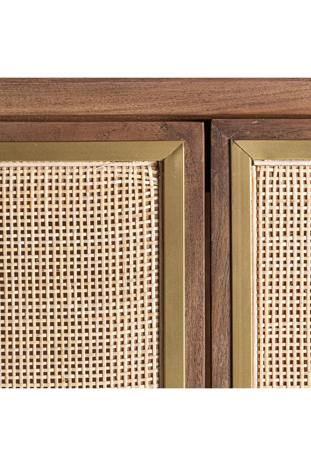 Rattan 2-Door Cabinet | Vical Home Gondorf