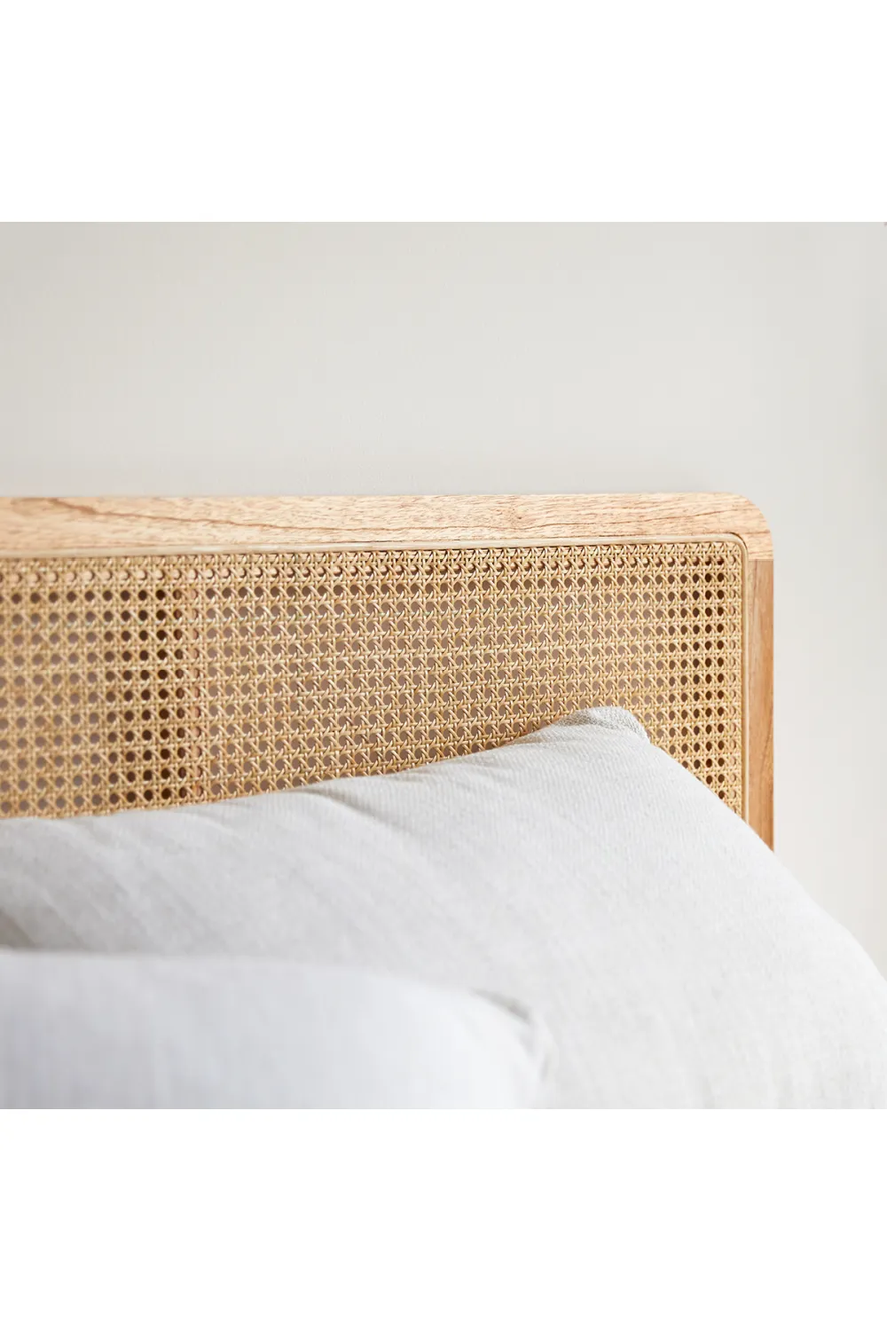 Rattan Queen Headboard 63" | Tikamoon Adele