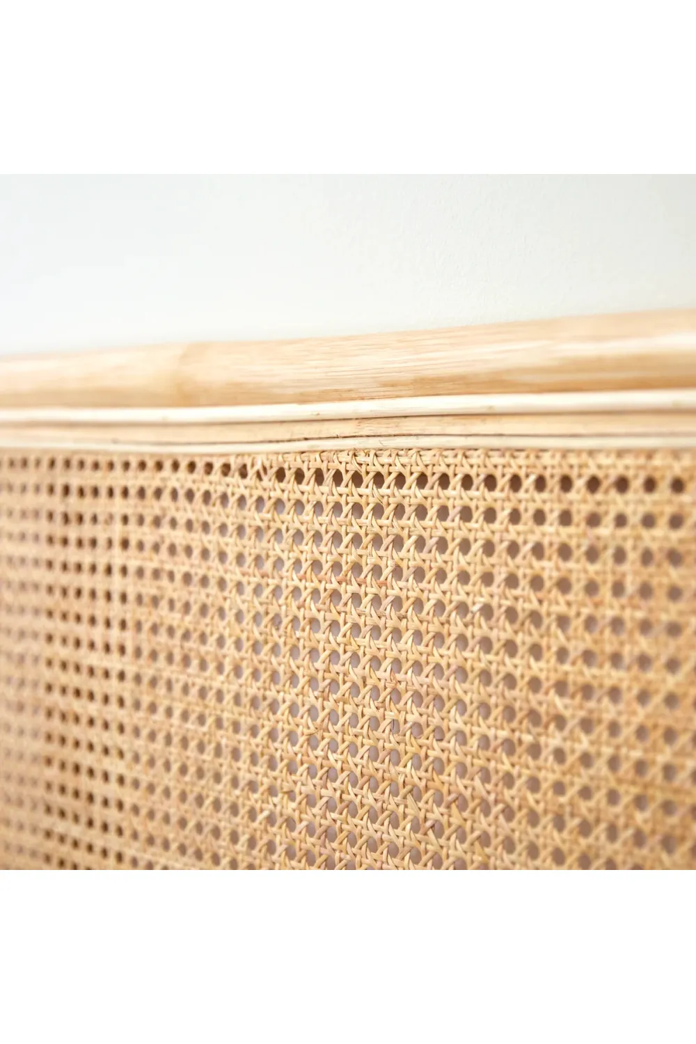 Rattan Queen Headboard 63" | Tikamoon Josephine