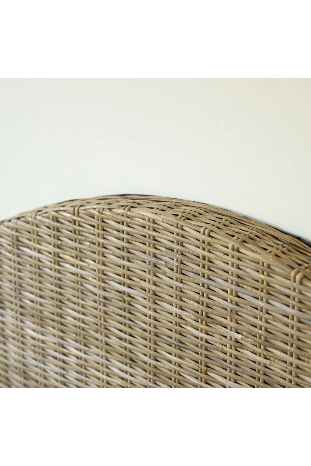 Rattan Queen Headboard 63" | Tikamoon Louison Kubu