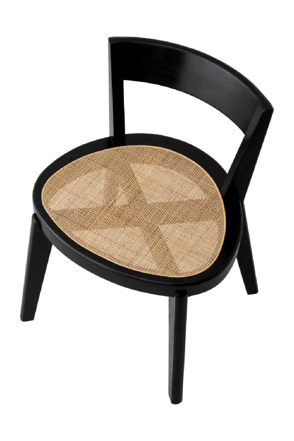 Rattan Seat Dining Chair | Eichholtz Alvear