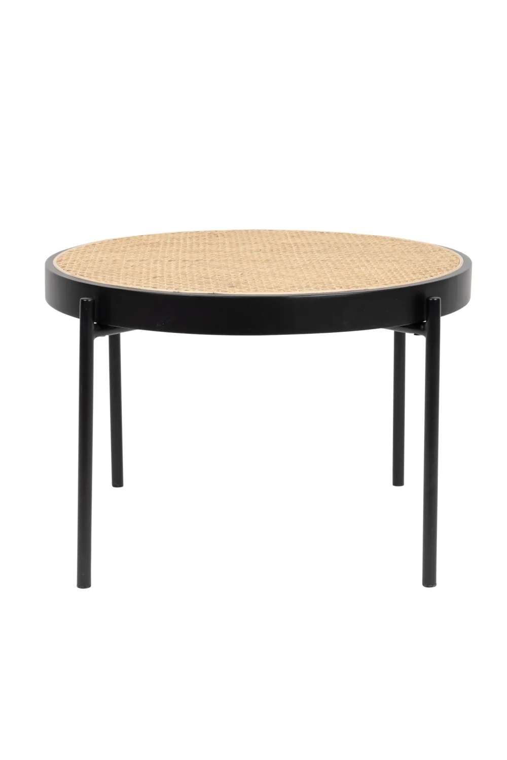 Rattan Top Coffee Table | Zuiver Spike