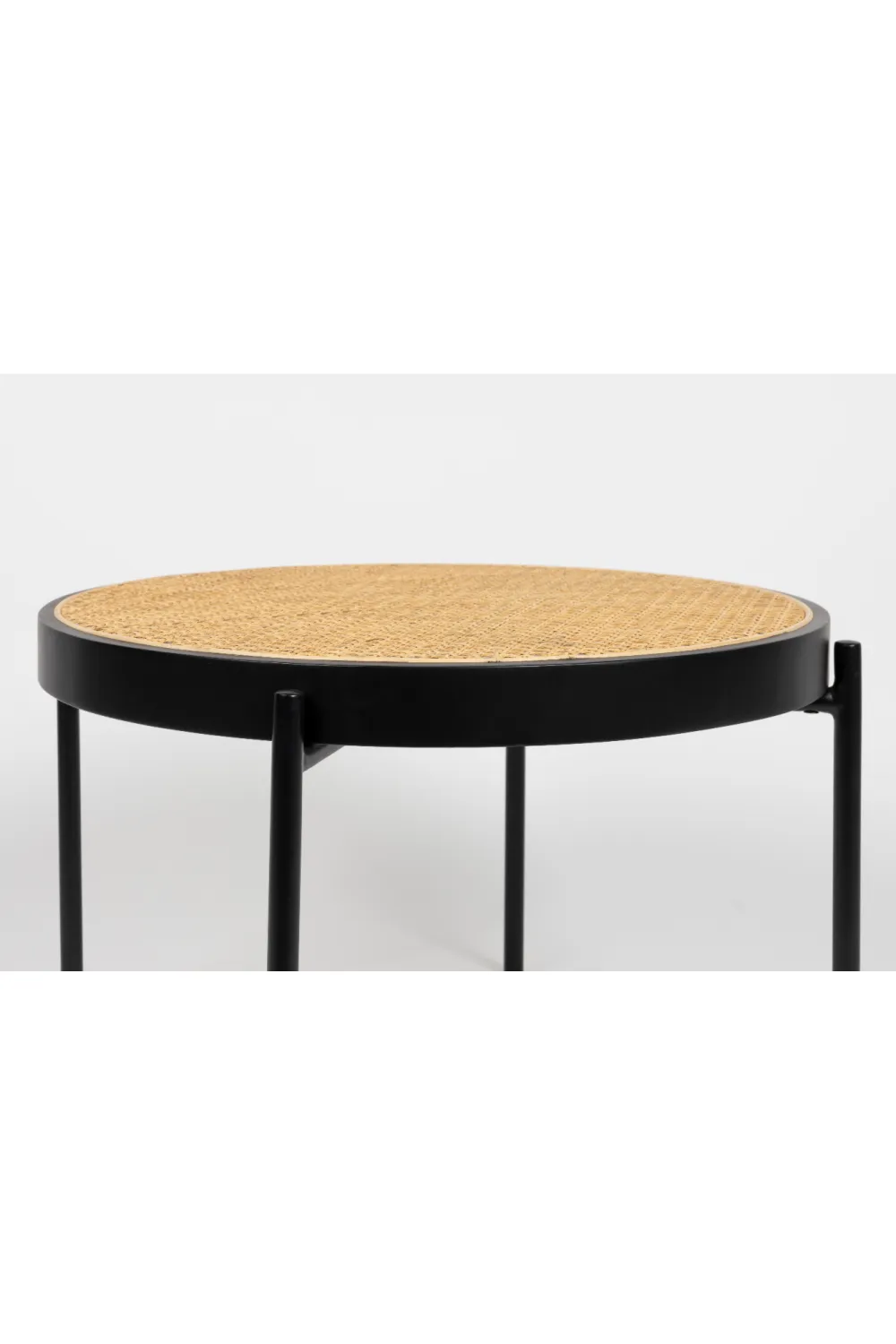 Rattan Top Coffee Table | Zuiver Spike