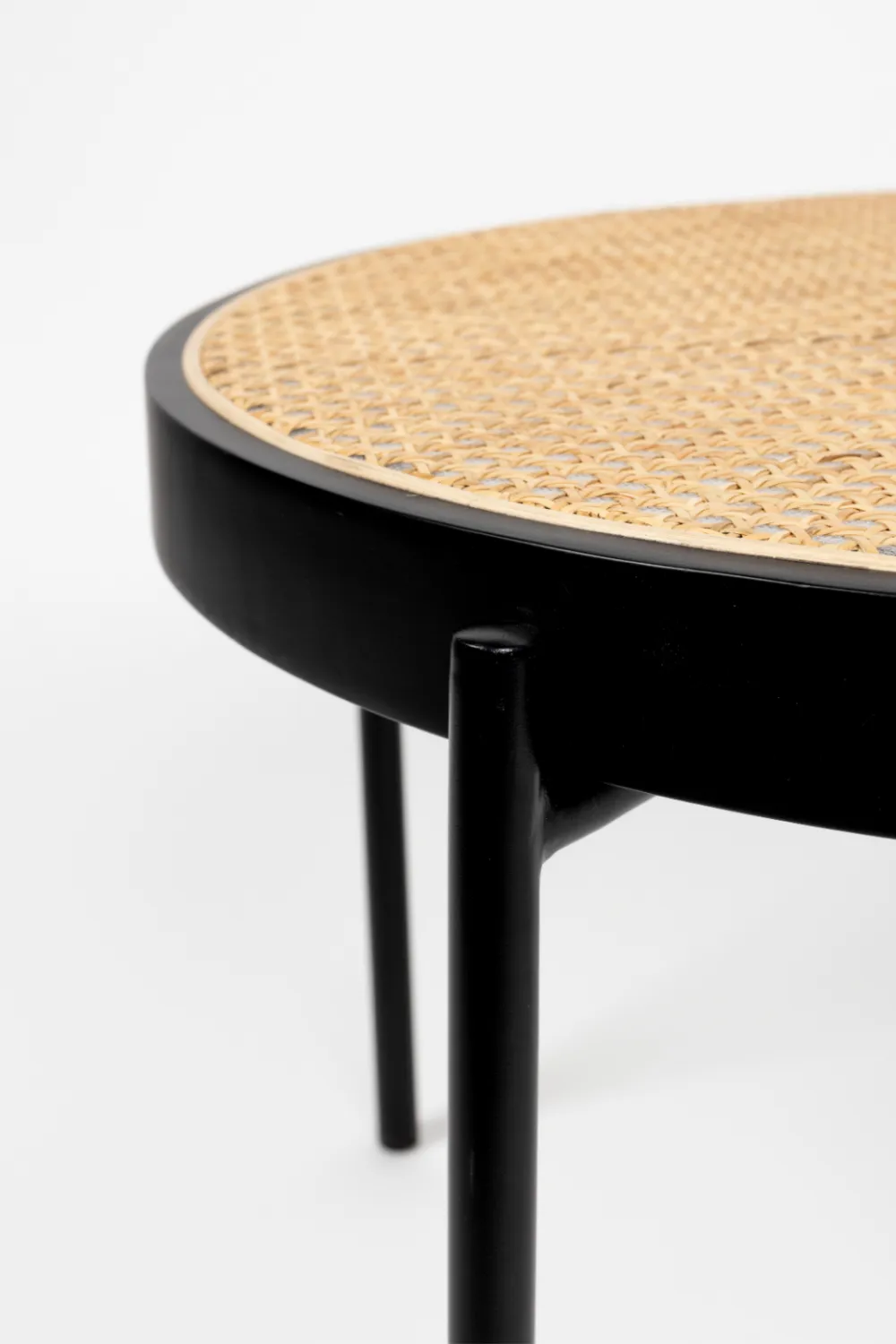 Rattan Top Coffee Table | Zuiver Spike