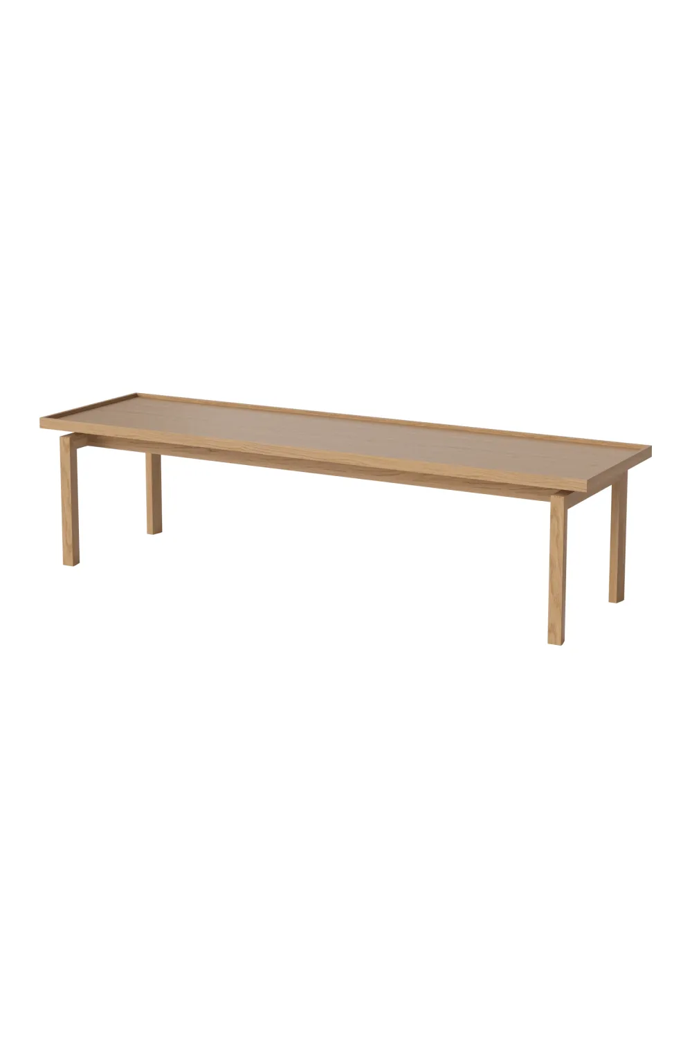 Rectangular Oak Coffee Table | Bolia Elton