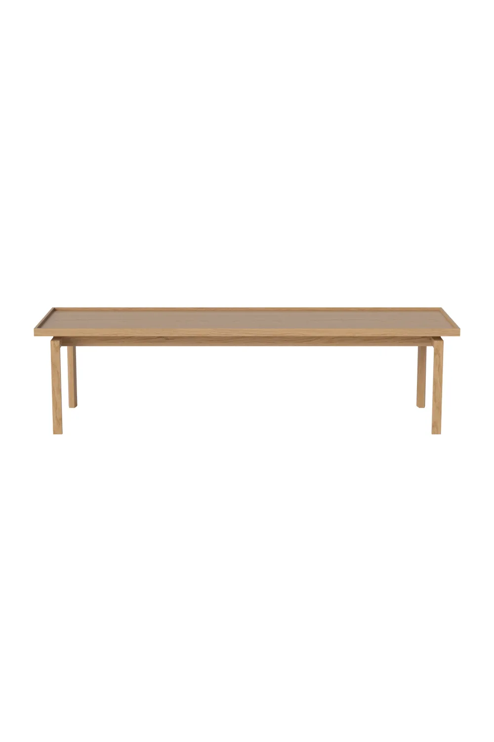 Rectangular Oak Coffee Table | Bolia Elton