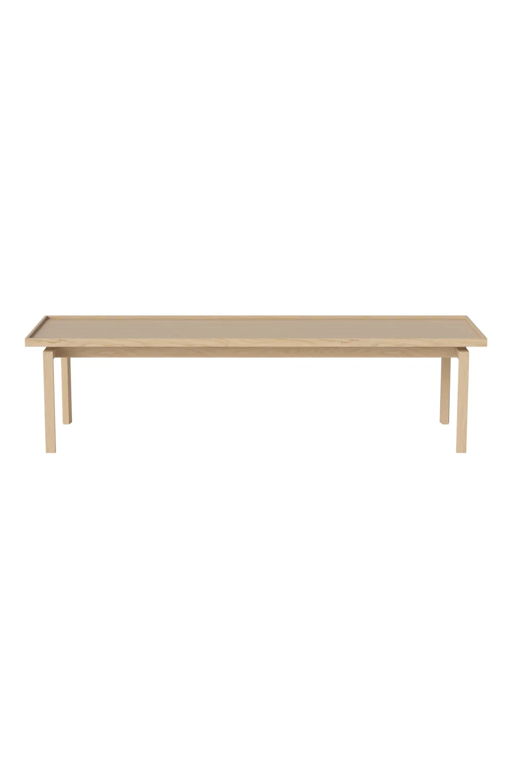 Rectangular Oak Coffee Table | Bolia Elton