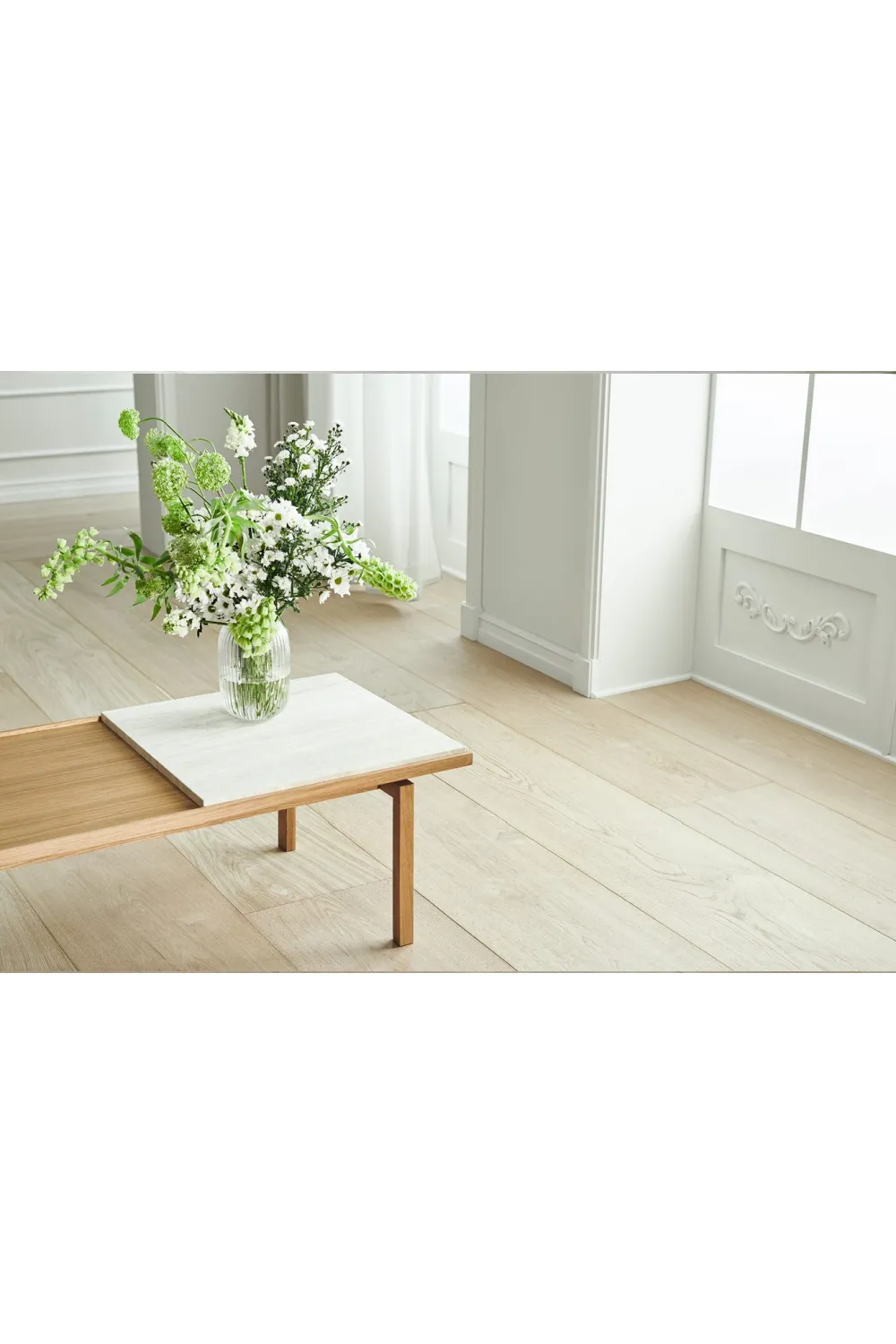 Rectangular Oak Coffee Table | Bolia Elton