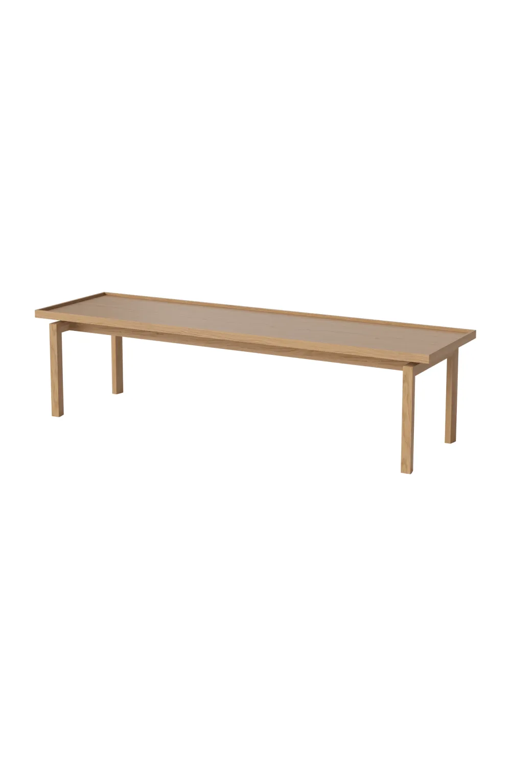 Rectangular Oak Coffee Table | Bolia Elton