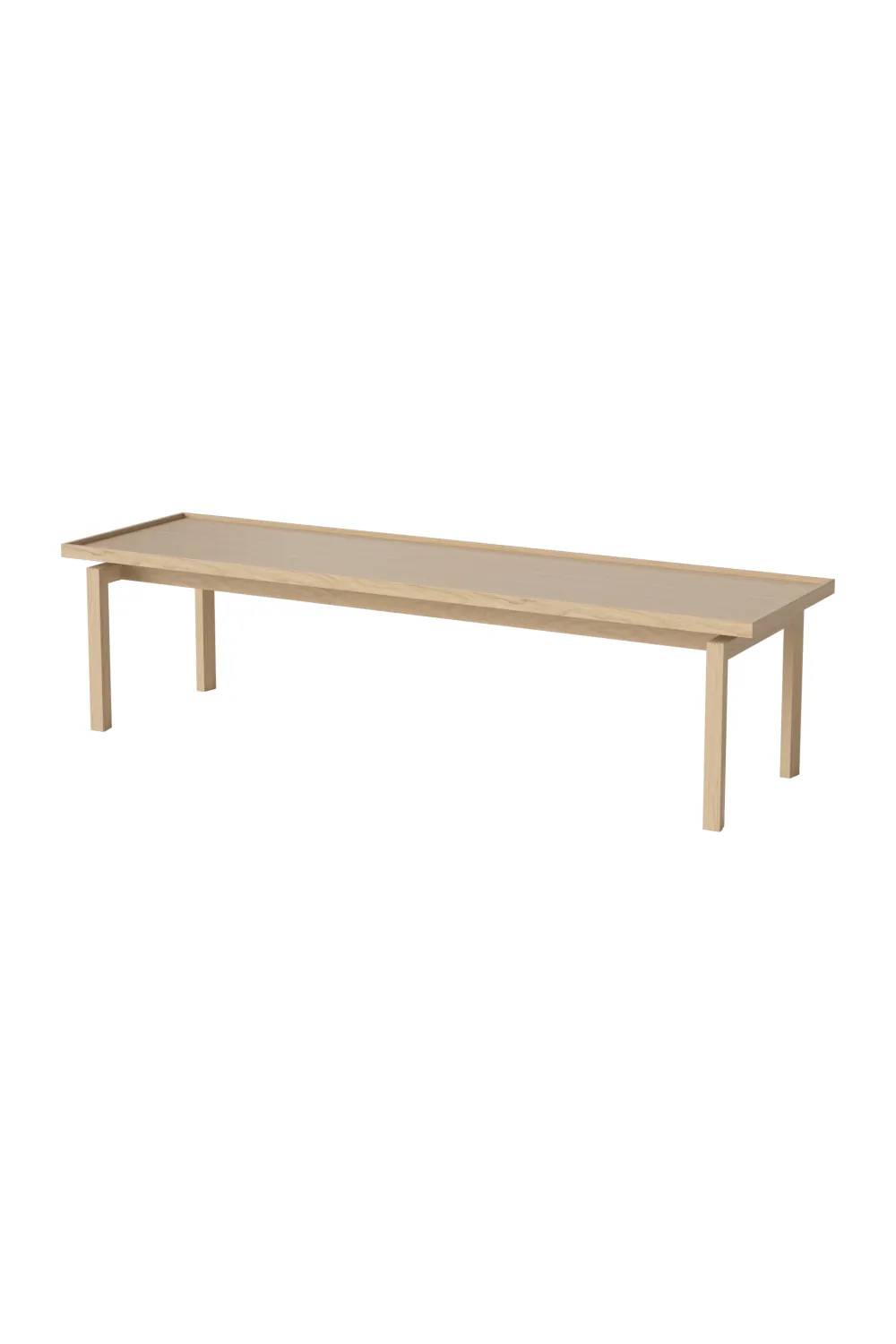 Rectangular Oak Coffee Table | Bolia Elton