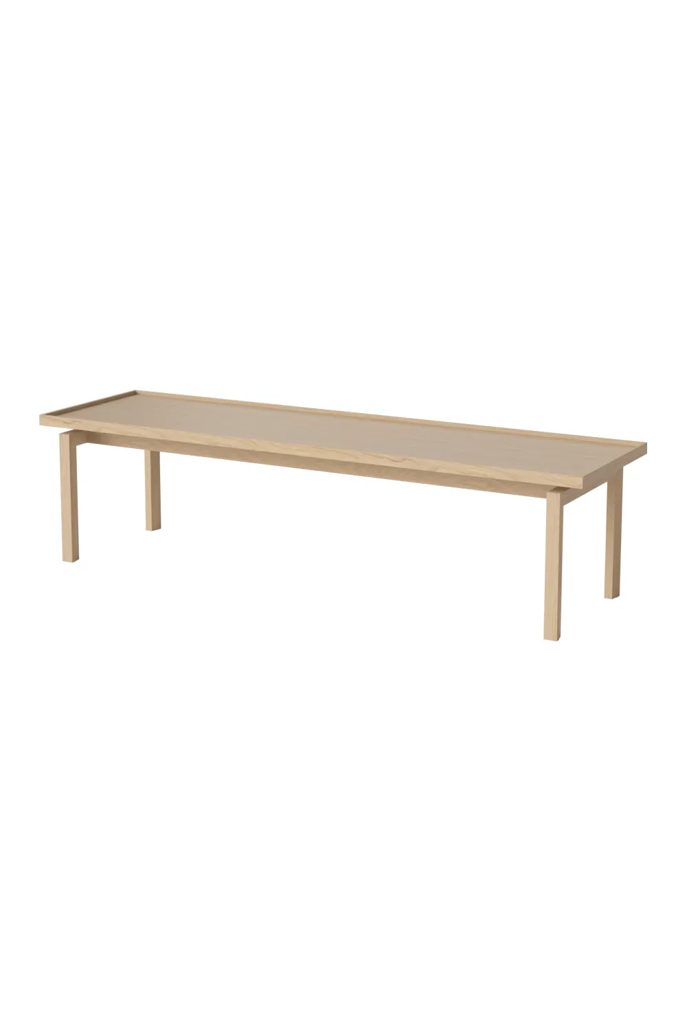 Rectangular Oak Coffee Table | Bolia Elton