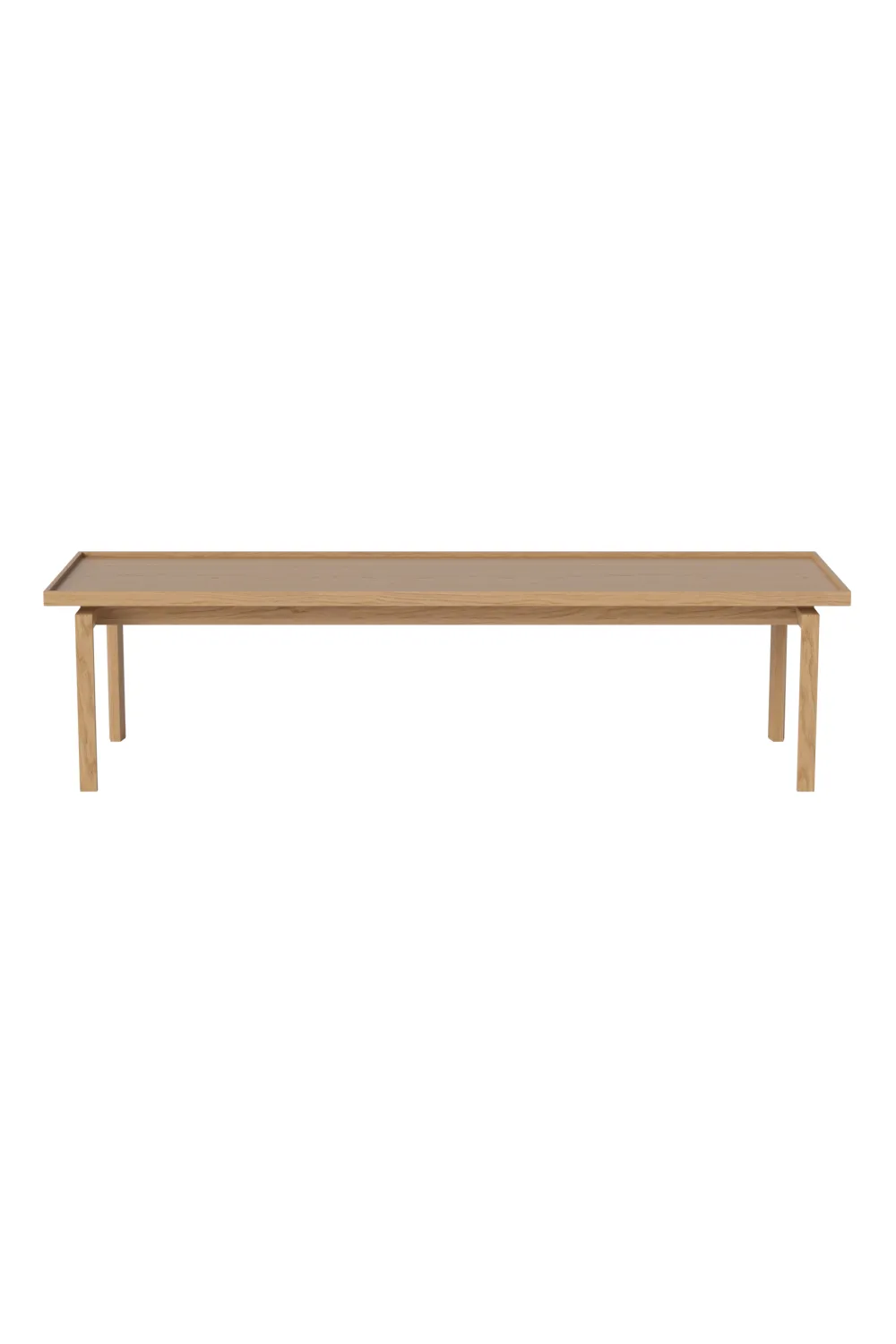 Rectangular Oak Coffee Table | Bolia Elton