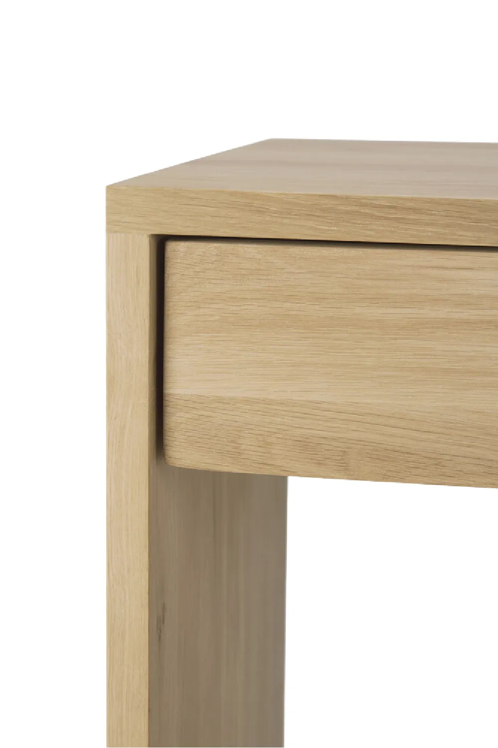 Rectangular Oak Desk | Ethnicraft Wave