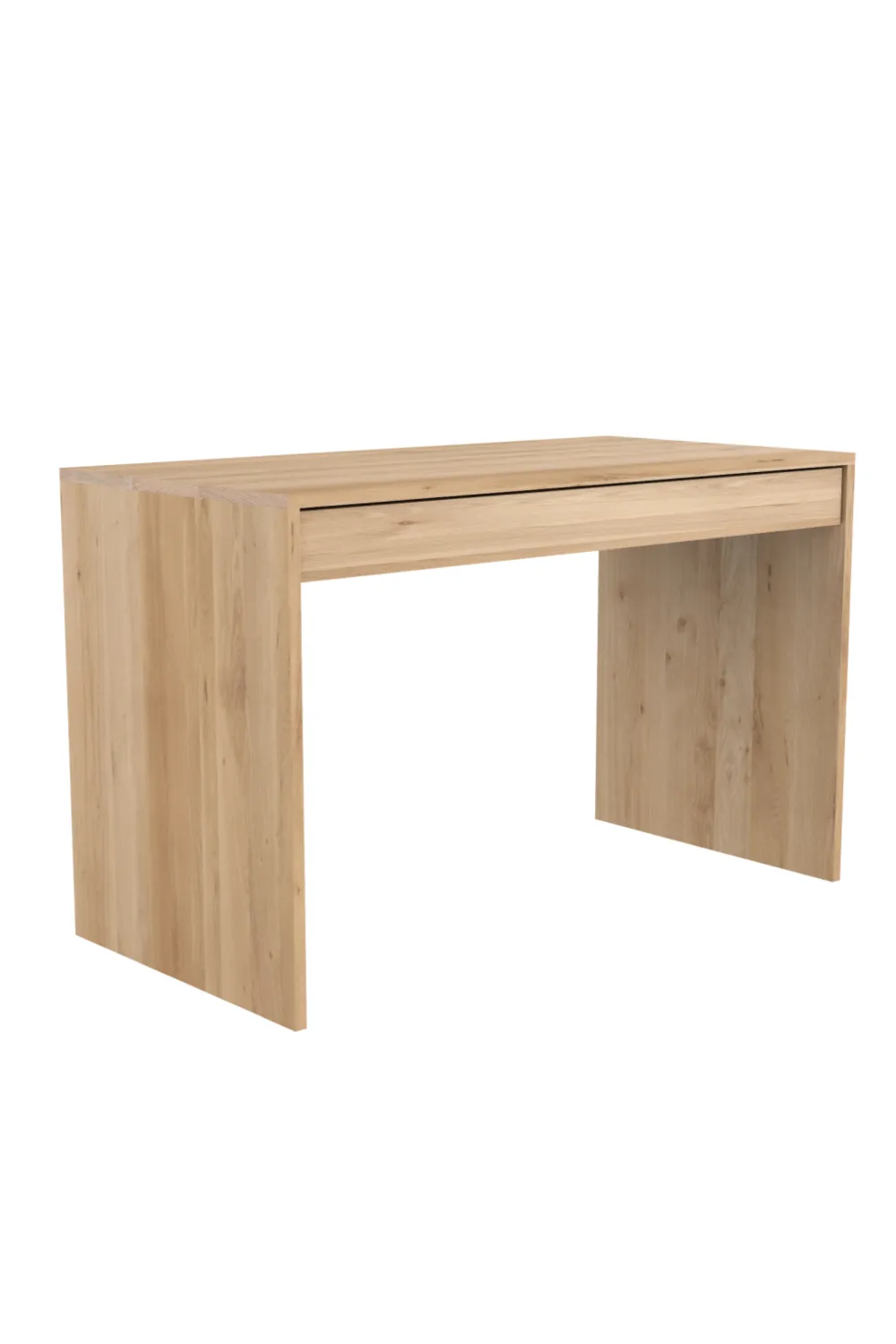 Rectangular Oak Desk | Ethnicraft Wave