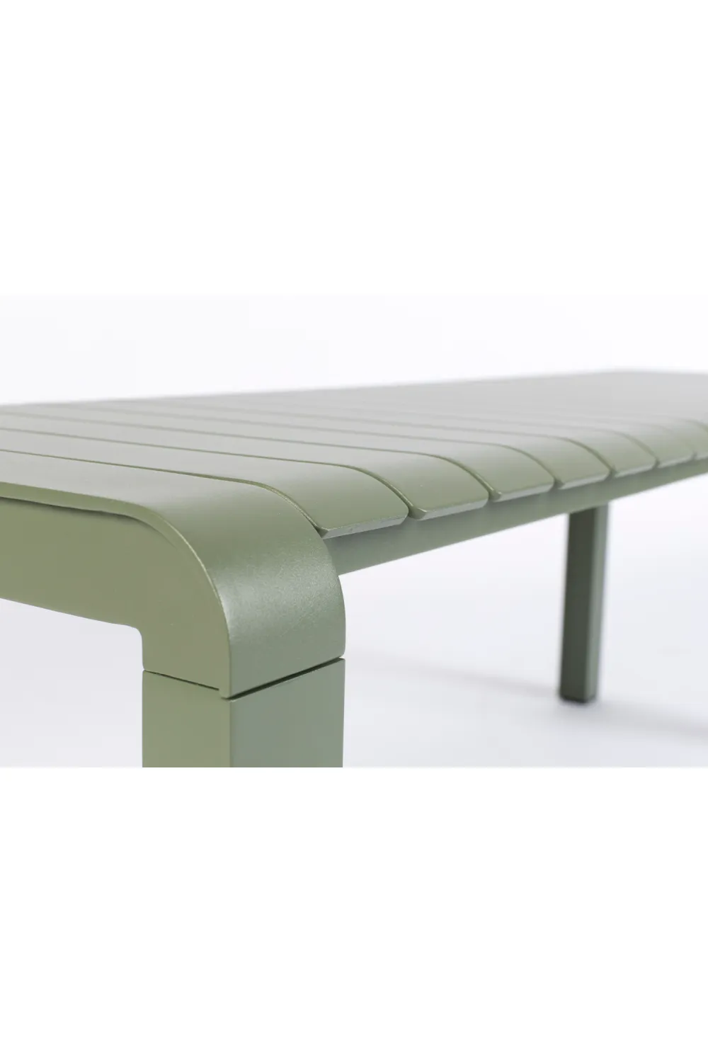 Rectangular Slatted Garden Bench | Zuiver Vonder